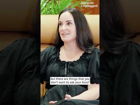 Luli Chaluleu's take on mentorship | Amazon Unplugged Ep 2 #amazonunplugged #leadershippodcast
