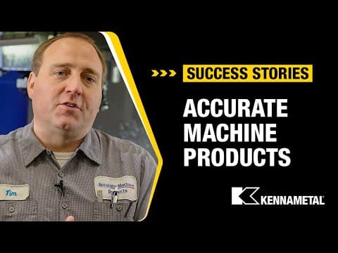 Beyond Excited with Kennametal's Beyond Evolution™ Tooling