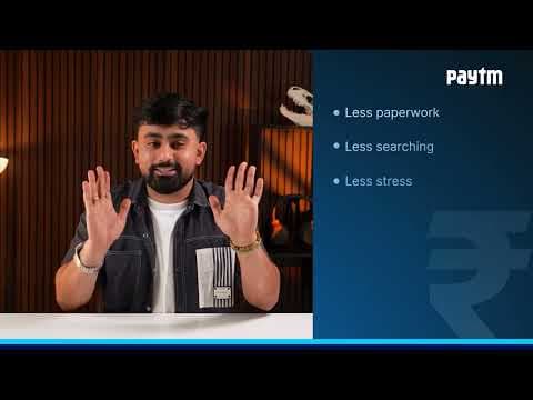 Save Time & Effort on Every Payment with Paytm UPI | Online Bill Payments with Paytm | @paytm