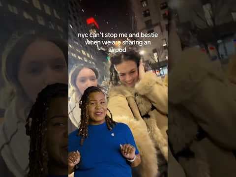 Share audio with friends with two sets of AirPods. Tip from Garryn at the Apple Store.