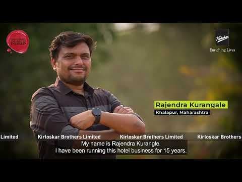 Customer Testimonial - Panvel, Maharashtra | Borewell Pump- KP4 Jalraaj Uva - Kirloskar Brothers Ltd