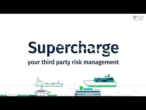Supercharge your third party risk management with our Supplier Risk Intelligence solution