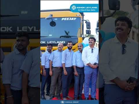 Grand Delivery of the First Taurus 3532 Trucks in Kerala | Ashok Leyland
