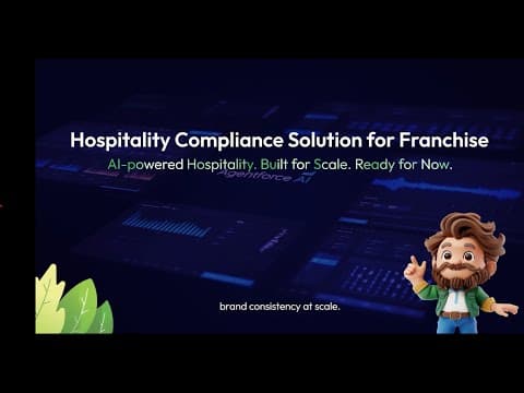 Dreamforce 2025- Brillio's Hospitality Compliance Solution