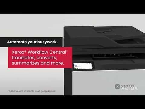 Introducing the Xerox® C255a/C245 Color Multifunction Printers and Xerox® C240 Color Printer