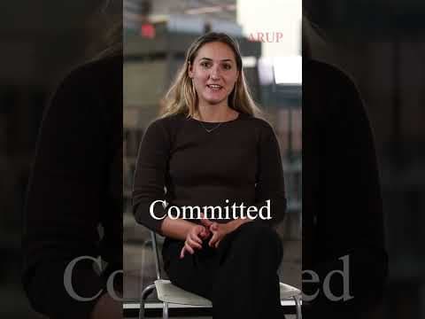 How would you describe Arup in one word? | Life at Arup | Early careers