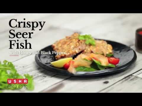 How to cook Crispy Seer Fish