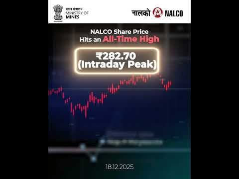 On 18.12.2025, #NALCO achieved a significant milestone.