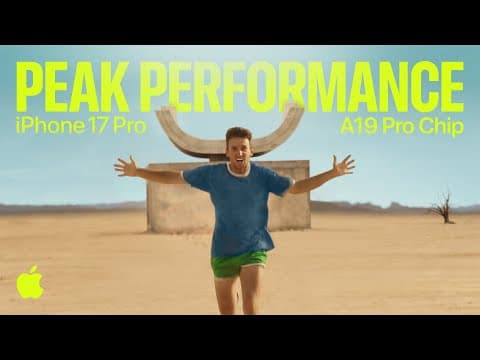 iPhone 17 Pro: The Powerful A19 Pro Chip