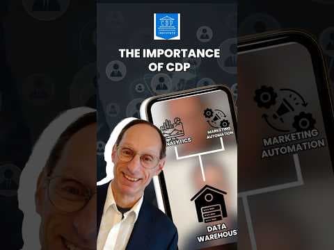 Can your data warehouse really replace a CDP?