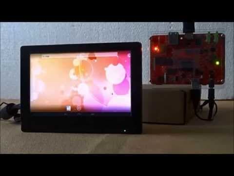 AM437x Product on Module running Android Kitkat