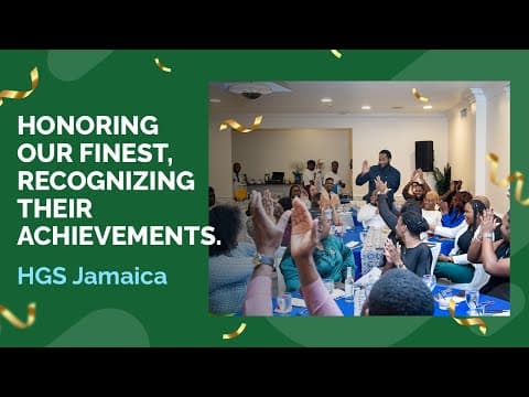 Cheers to the Champs: HGS Jamaica’s Night of Excellence