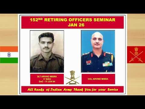 Retiring Officers Seminar ROSJan 2026