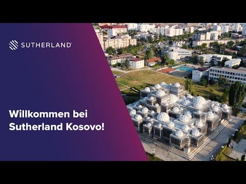 Willkommen bei Sutherland Kosovo!