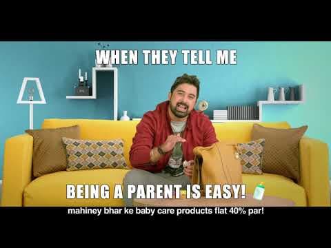 Ranvijay just went superdad | The Big Billion Days are back!