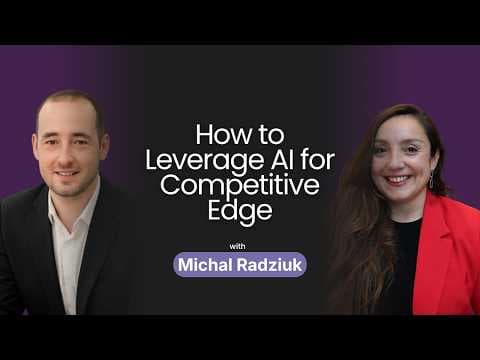 How to Leverage AI for Competitive Edge