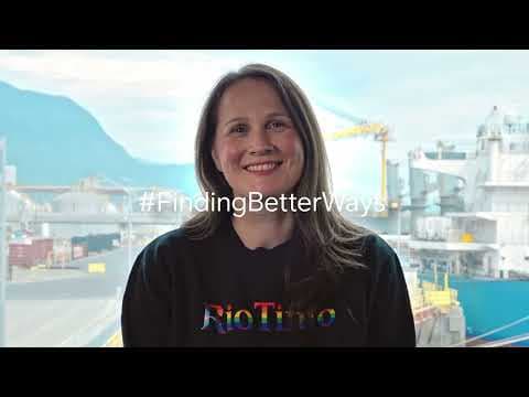 Rio Tinto | Rachel is #FindingBetterWays