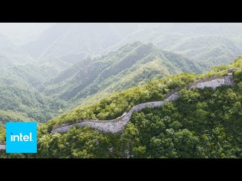 Preserving A Legacy: A Drone And Al Expedition | Intel