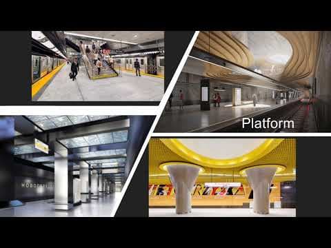 Underground Metro Station designs by Tata Consulting Engineers (TCE)