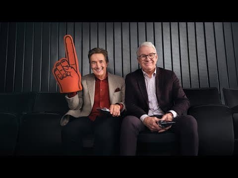 Martin Short asks the hot dog guy about the “specials.” Snack like a 2%er.