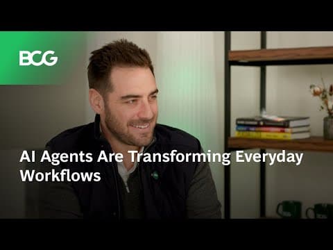 AI Agents Are Transforming Everyday Workflows