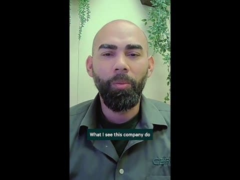 Meet the real people of CBRE: Jose