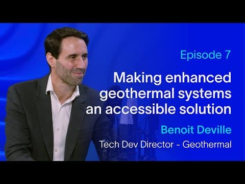 Geothermal Energy: Scalable, Reliable, Renewable
