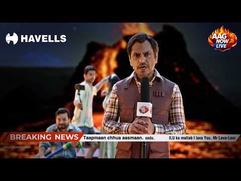 No-Aag-Uddin reporting live from BOAT | Havells Wires That Don't Catch Fire