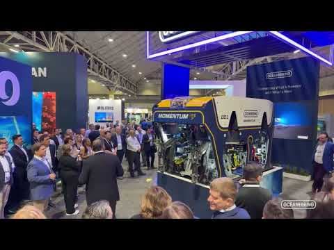 Momentum™ Electric Work Class ROV Unveiling | Subsea Tieback 2026 Replay