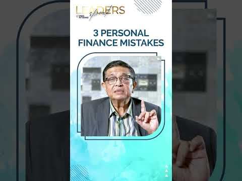 Joy Basu, CFO, Times Internet on How to Avoid Financial Mistakes #shorts