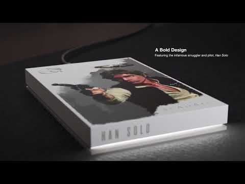 Seagate | A Great Drive at Any Odds—Han Solo Special Edition Hard Drive