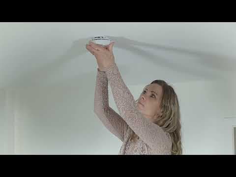 SMARTalarm: How to change batteries