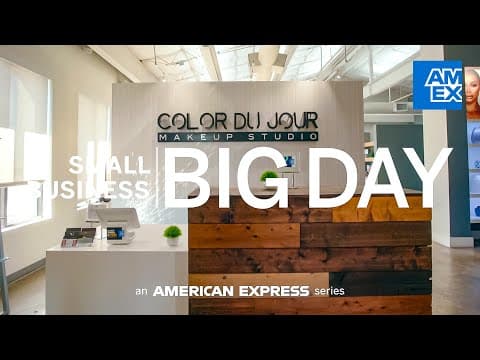 Small Business, Big Day: Color Du Jour | American Express