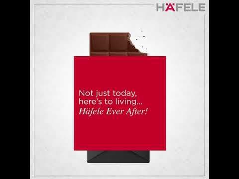 Hafele wishes you a happy World Chocolate Day!