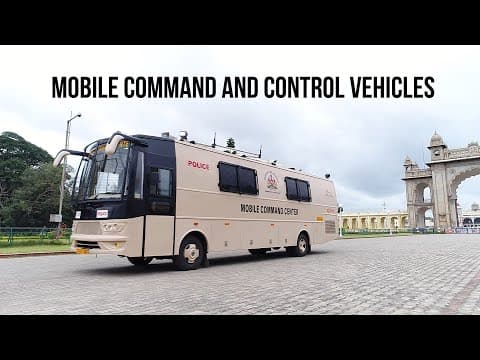 Mobile Command and Control Vehicle (MCCV)
