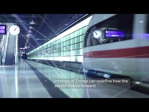 Learn how IoT can help improve safety, efficiency & experience in railways.