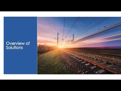 Digital Innovation for Rail Transportation