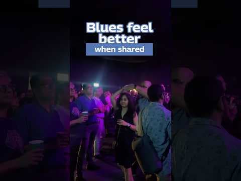 Blues is in the air!