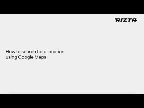 How to Search Locations & View Traffic on Google Maps Using Your Ather Rizta Z