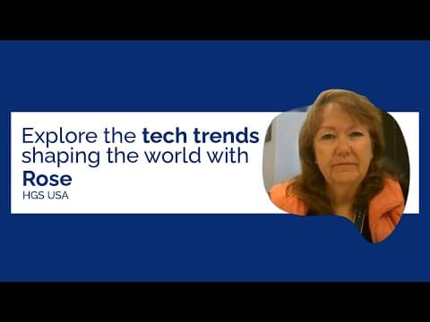 Six Questions with Rose: Exploring the Future of Tech at HGS