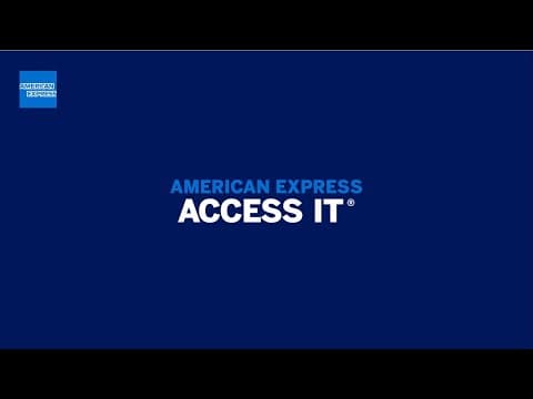 How to apply Loan On Card - American Express Access It® | American Express