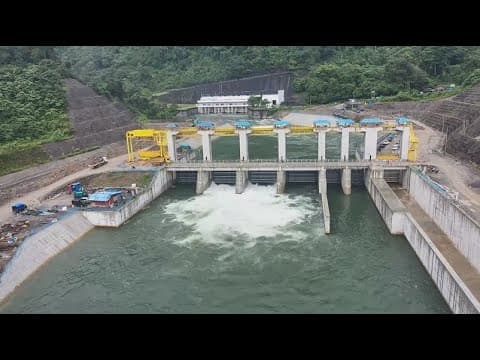 The Asahan III Hydroelectric Power Plant