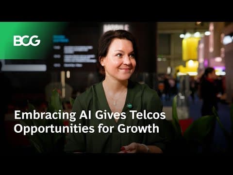 Embracing AI Gives Telcos Opportunities for Growth