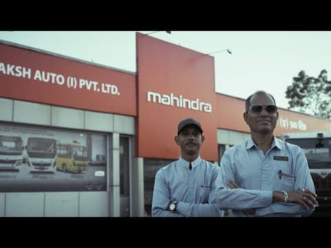 Mahindra Trucks & Buses: Rajkumar Dabi's Unstoppable Journey | #TogetherWeRise | ⁨@MahindraRise