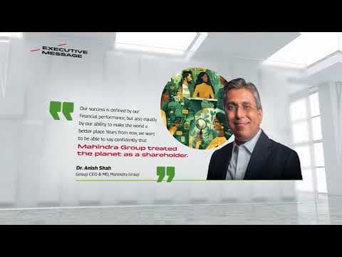 Mahindra Group- Sustainability Report FY24 | Sustainability Strategy | Mahindra Group