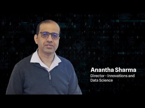 Data is Insightful - Anantha Sharma