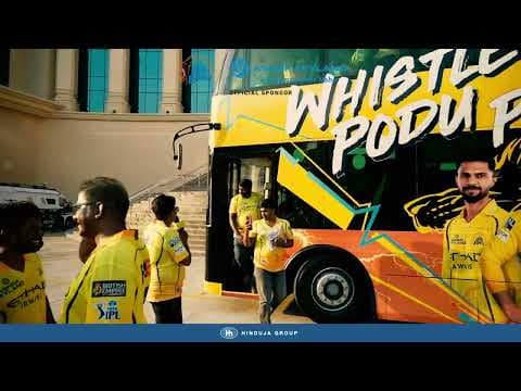 Chennai Home Matchday Madness | Ashok Leyland Fan Bus Experience