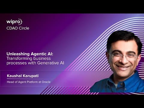 Unleashing Agentic AI: Transforming business processes with Generative AI