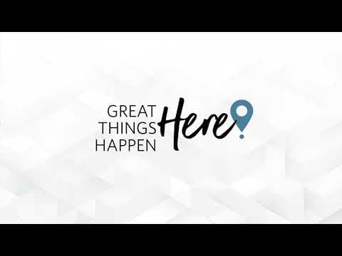 Great Things Happen Here