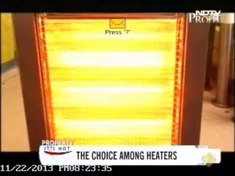 Exploring USHA's Range of Room Heaters - NDTV Profit Dec 2013